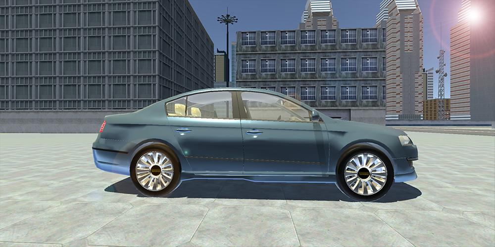 Schermata Passat B6 Drift Simulator:Car 2