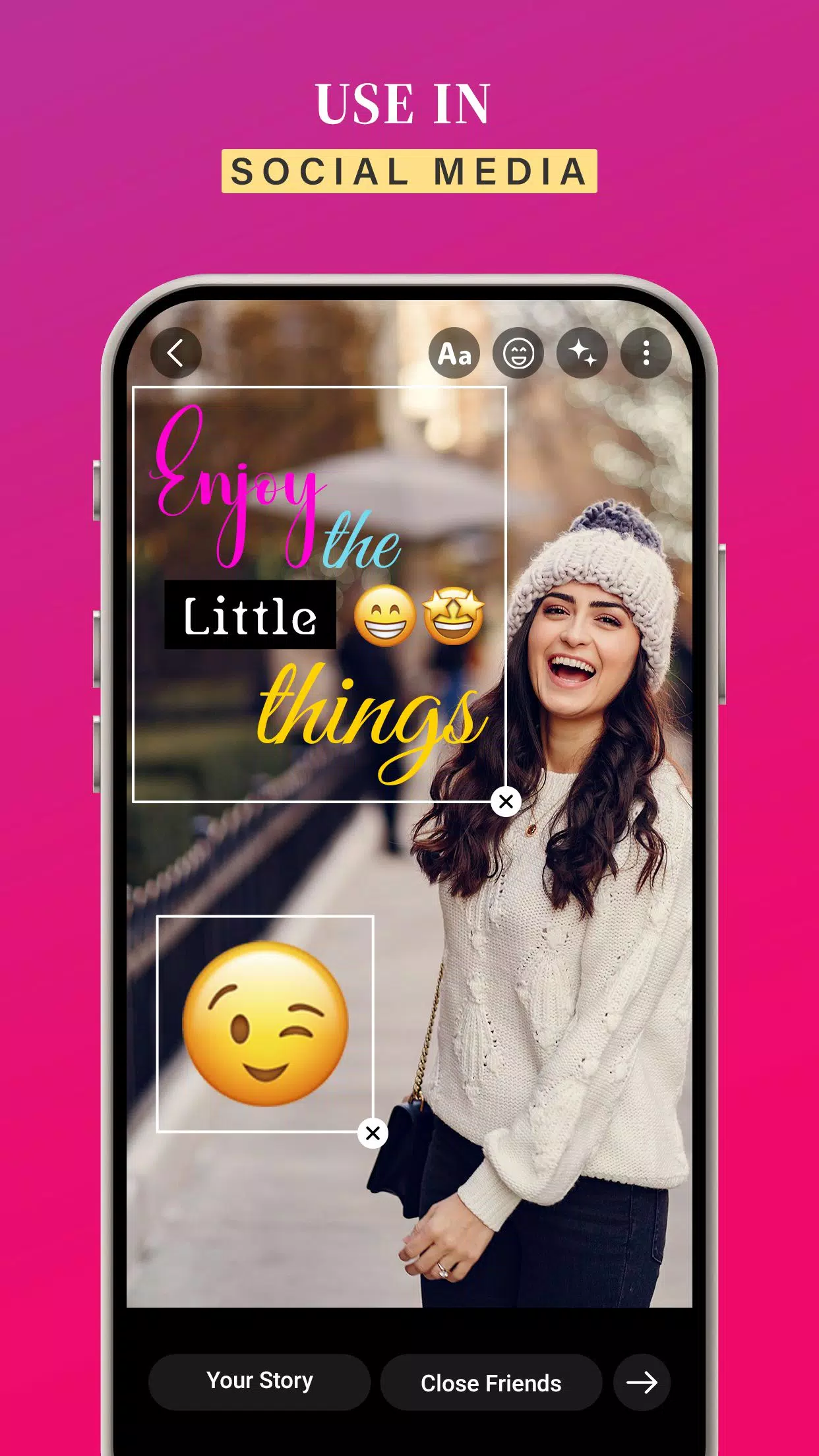 iOS Emojis For Story Capture d'écran 0