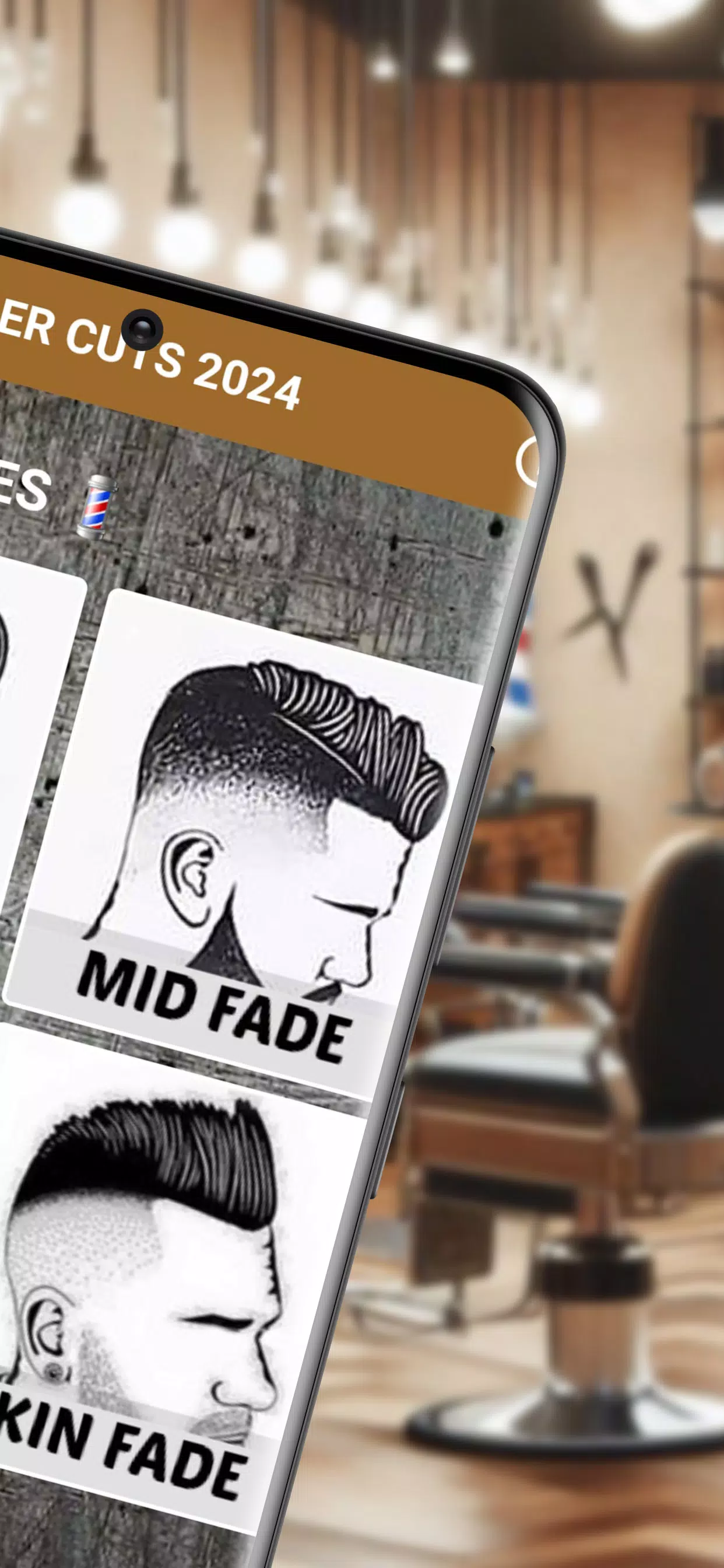 Men's Hairstyles 2024 Capture d'écran 1