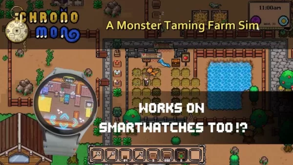 ChronoMon: Monster RPG Farm Launches on Android