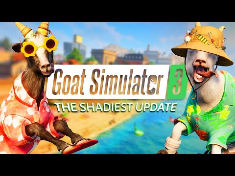 Goat Simulator 3 Shadiest Update sa Mobile