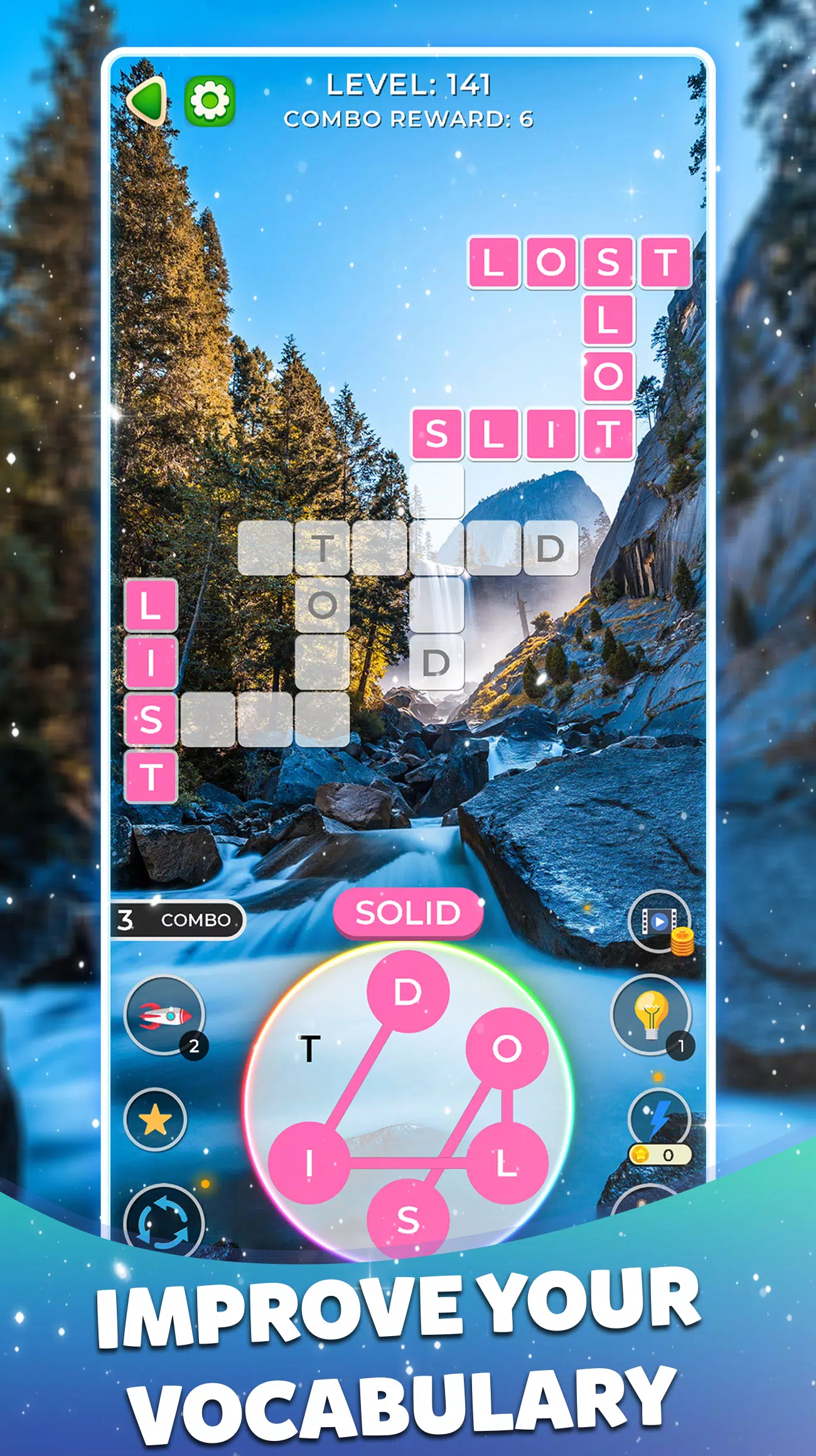 Word Connect: Crossword Game Captura de tela 2