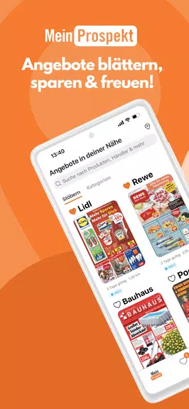 MeinProspekt: Lokale Prospekte Capture d'écran 0