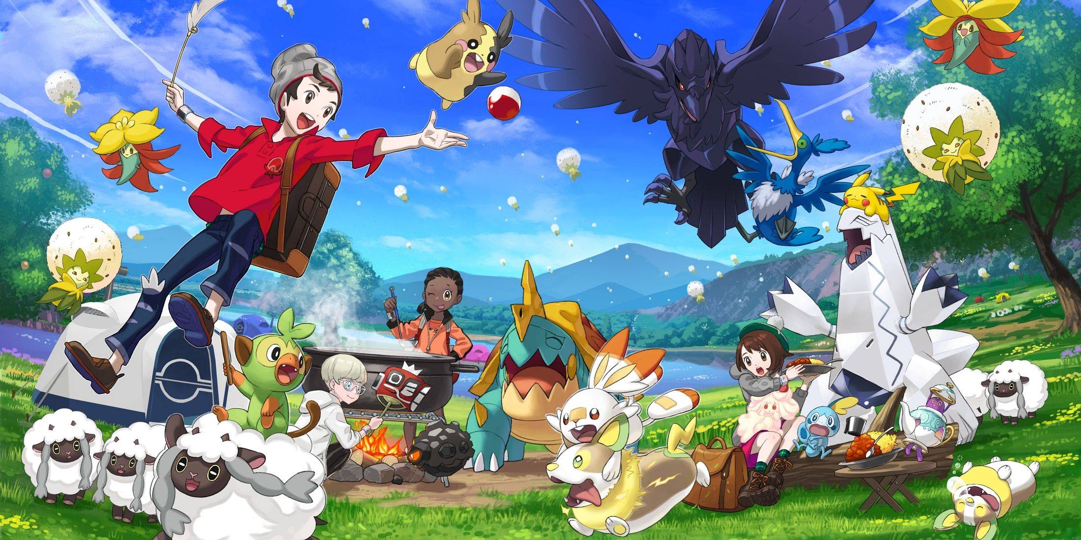 Galar Pokemon Added to Pokemon GO in New Event