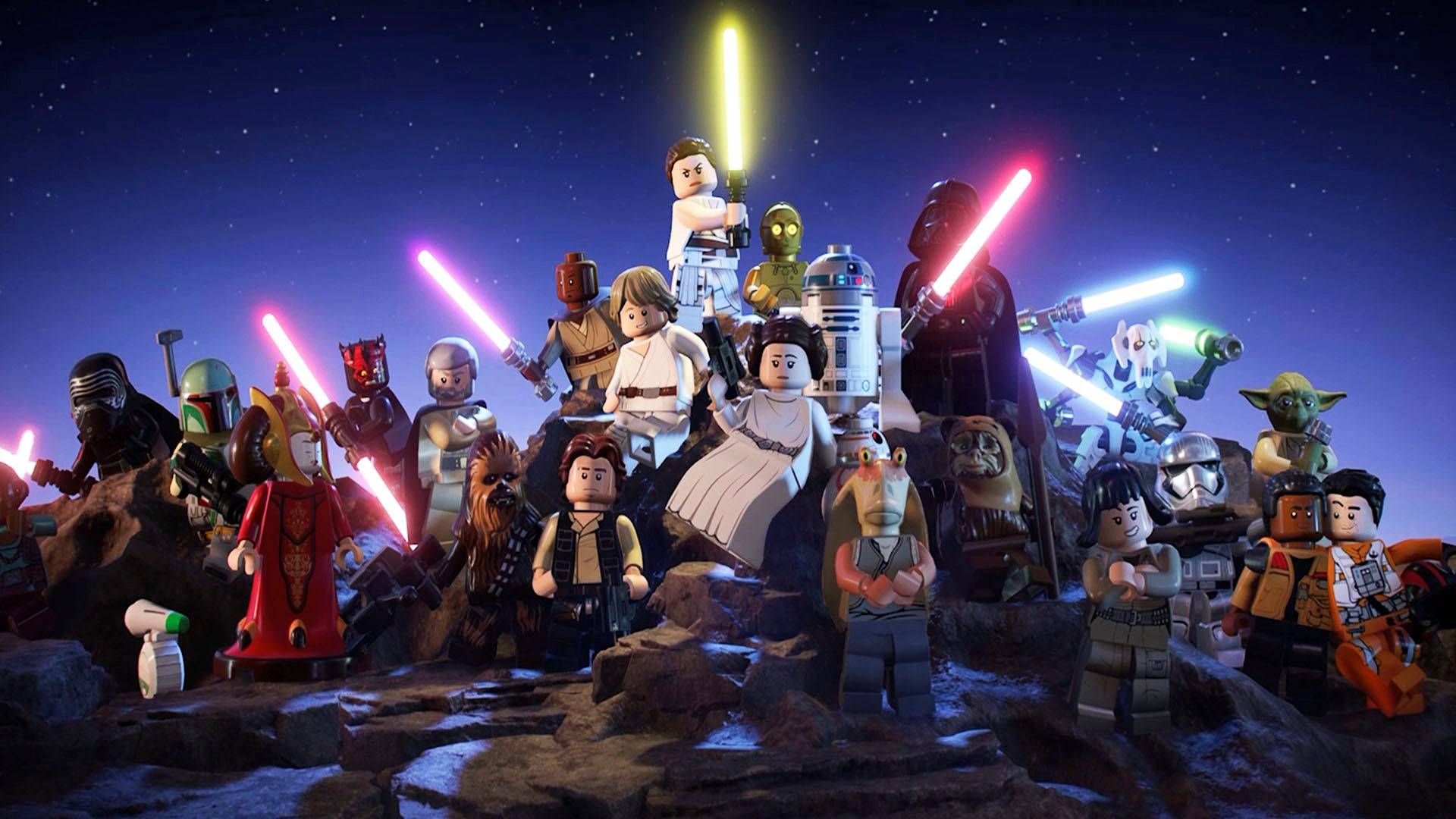 LEGO Star Wars Skywalker Saga game cover