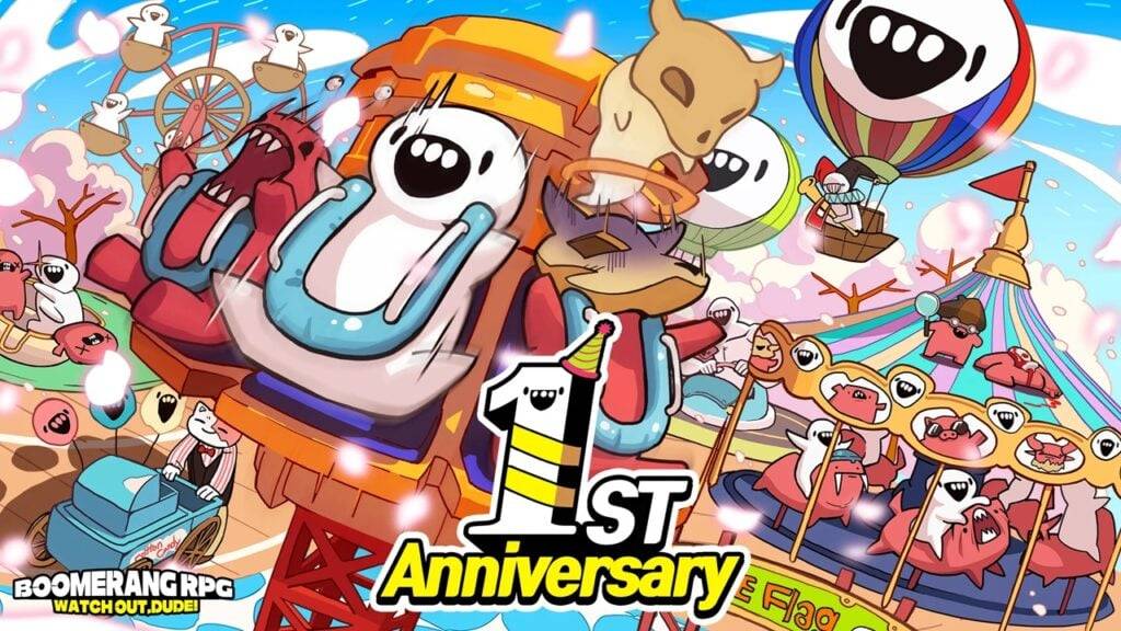 Boomerang RPG Marks 1st Anniversary with Roulette Event, New Skins