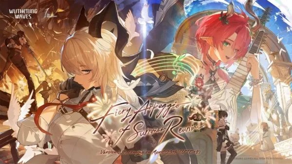 Wuthering Waves 2.3 Released with Anniversary Celebrations