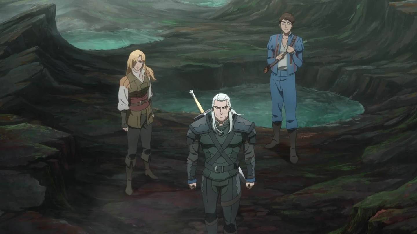 De Witcher Sea of Sirens