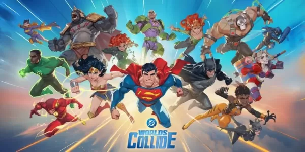 DC Worlds Collide Pre-Reg Opens