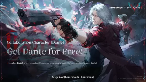 The Punishing: Gray Raven x Devil May Cry Dante and Vergil Banners and Events Announced During Collaboration Livestream