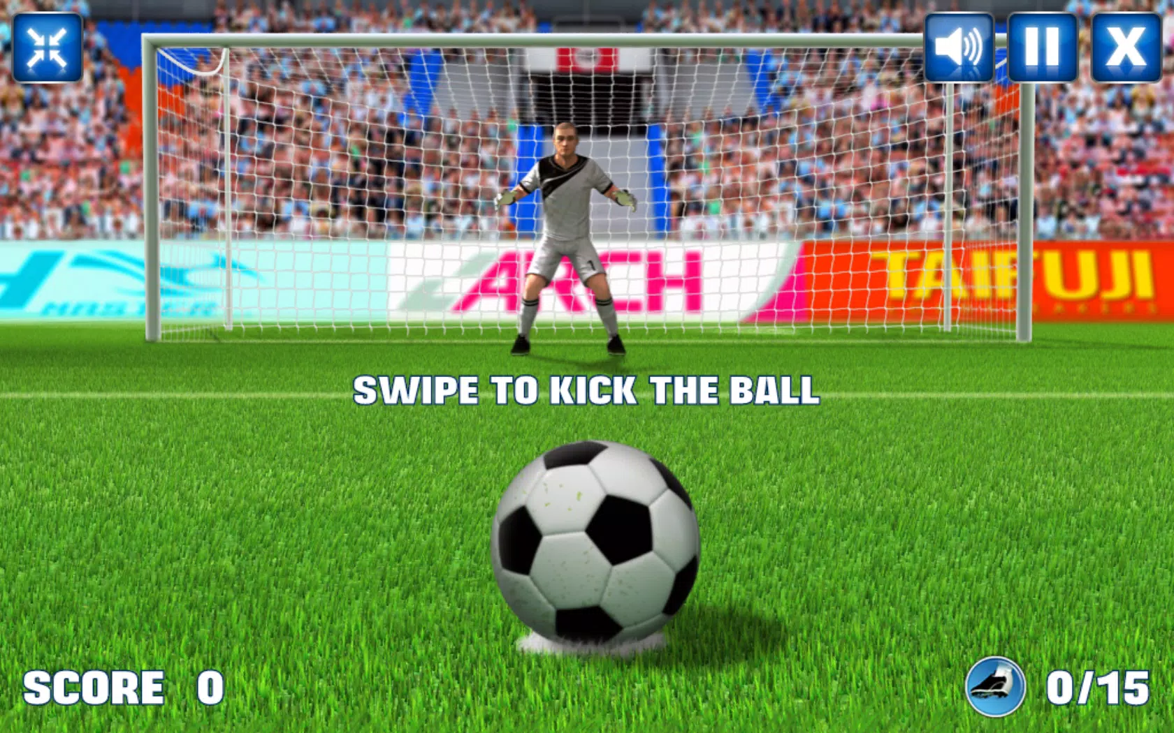 Penalty Kicker应用截图第1张