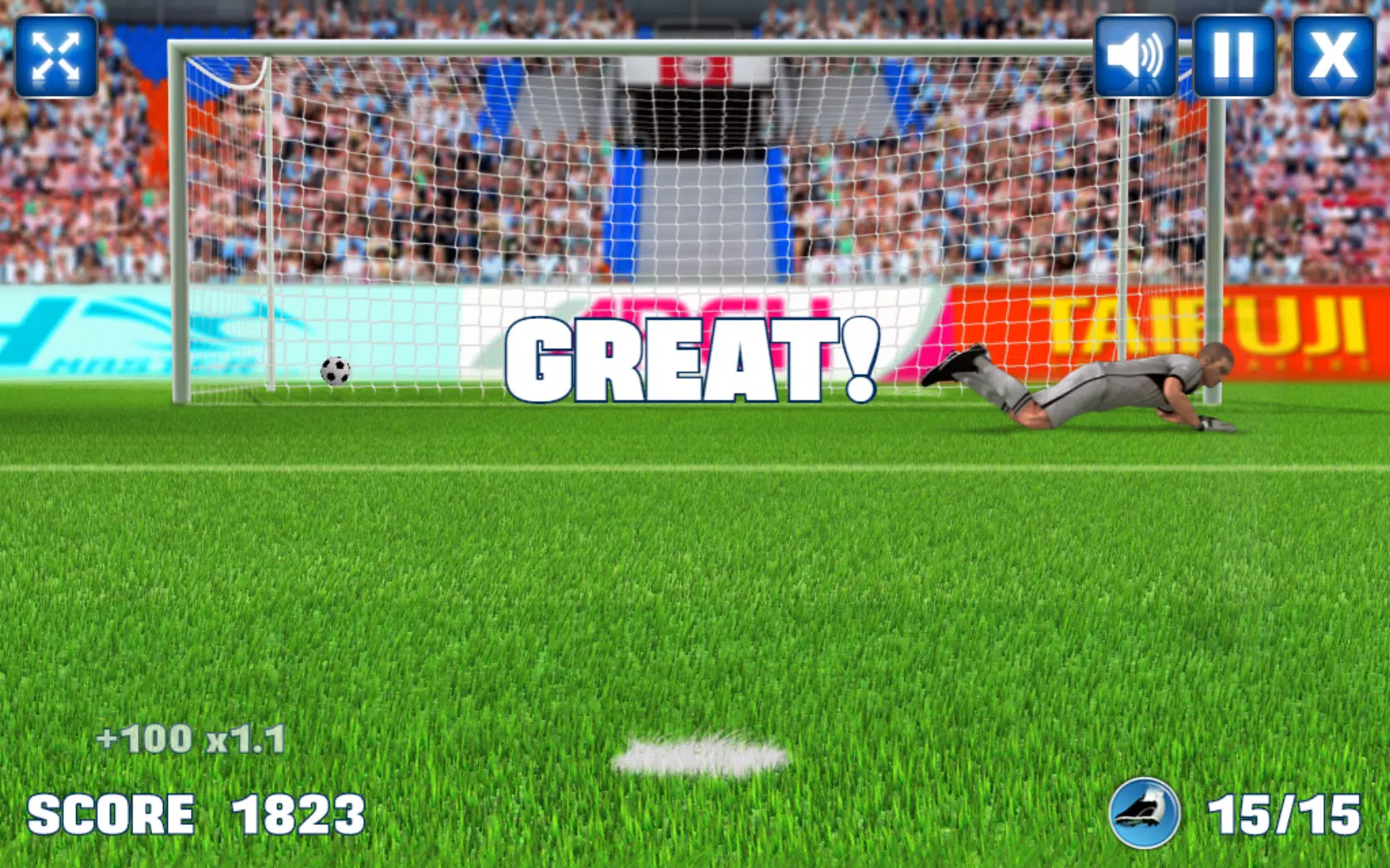 Penalty Kicker应用截图第2张
