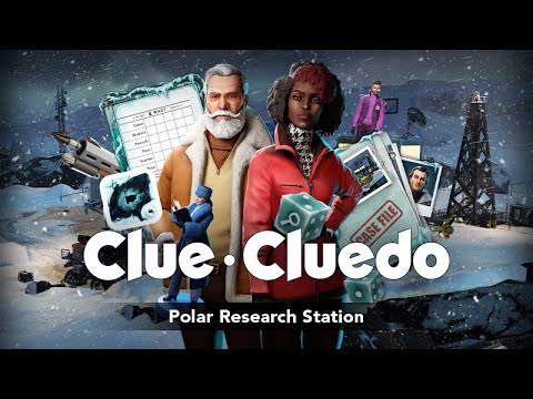 Cluedo冬季更新 - 极地研究站