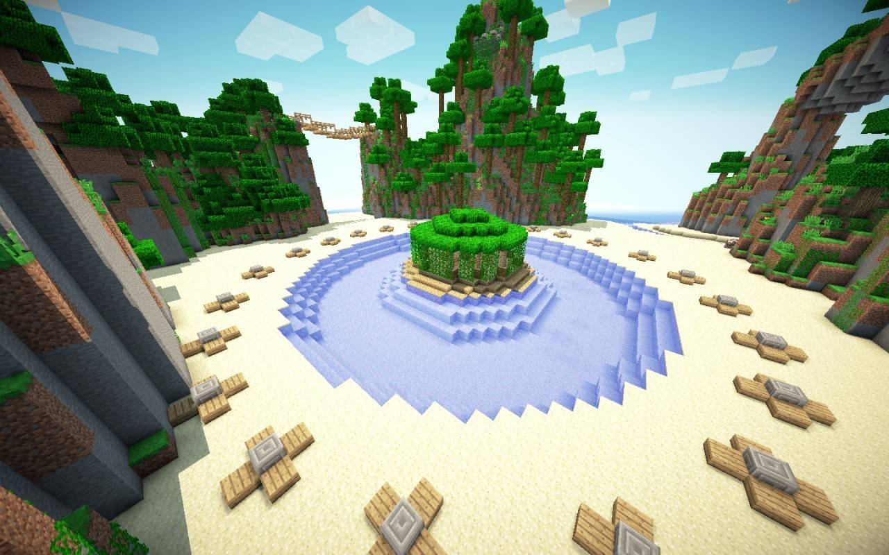 Jogos de fome do Minecraft