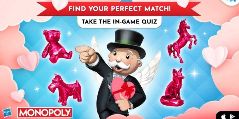 Monopoly Unveils Valentine
