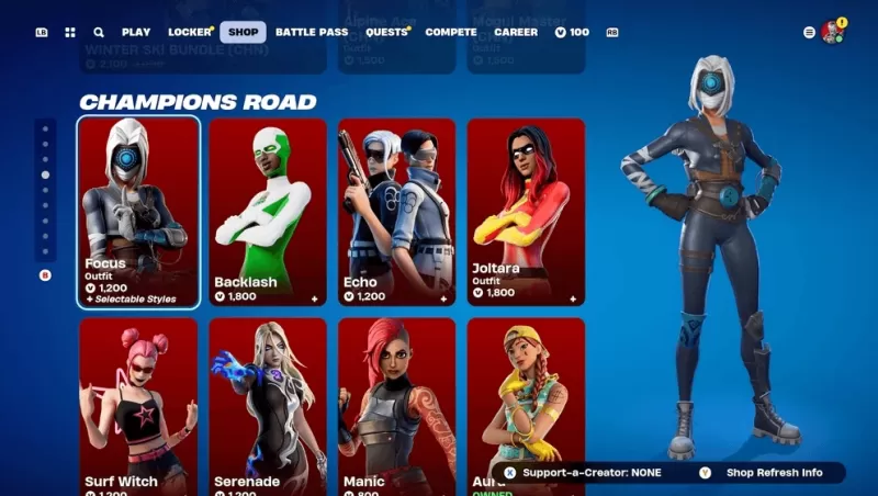 Panduan Kedai Item Mudah Alih Fortnite: Cara Mengakses, Beli Kulit, dan Gunakan V-Bucks