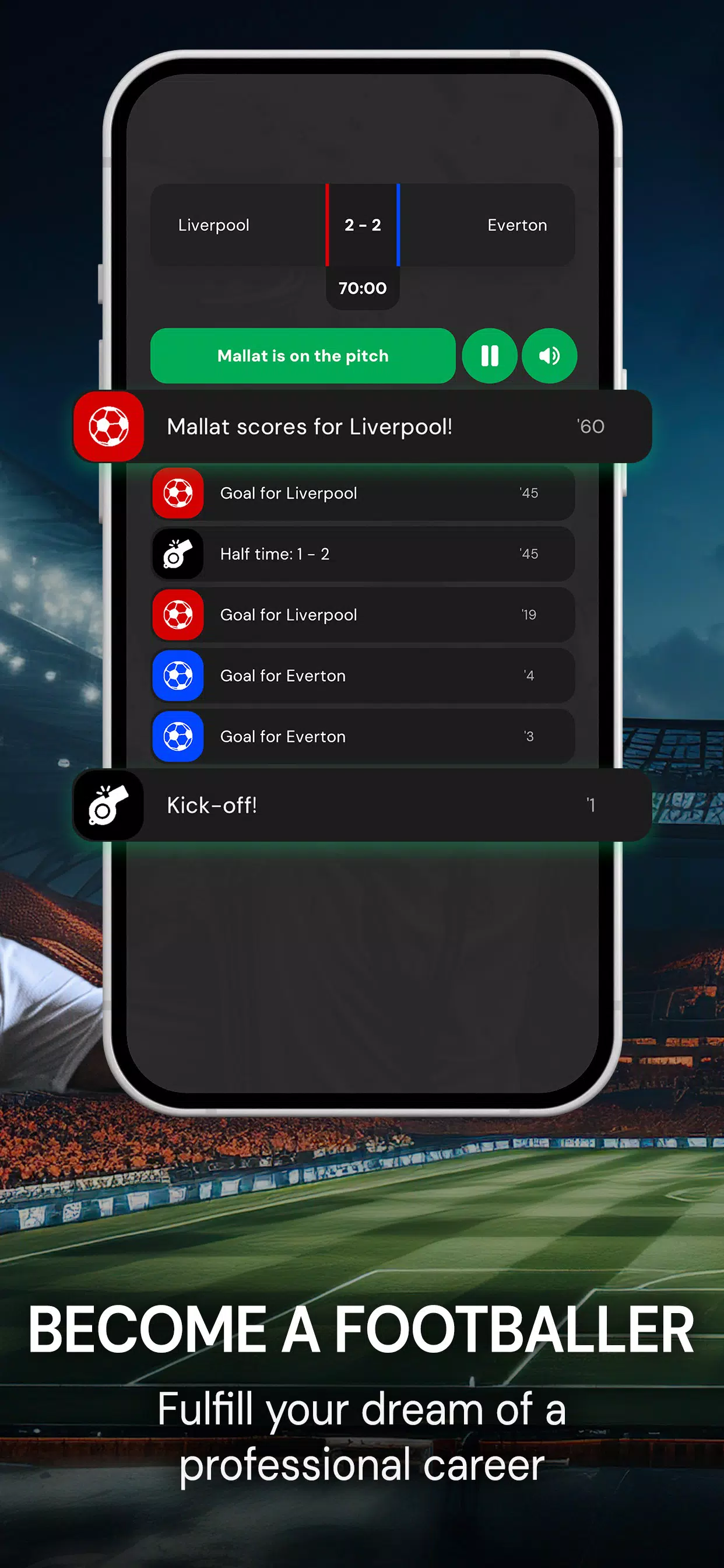 Club Legend Captura de tela 1