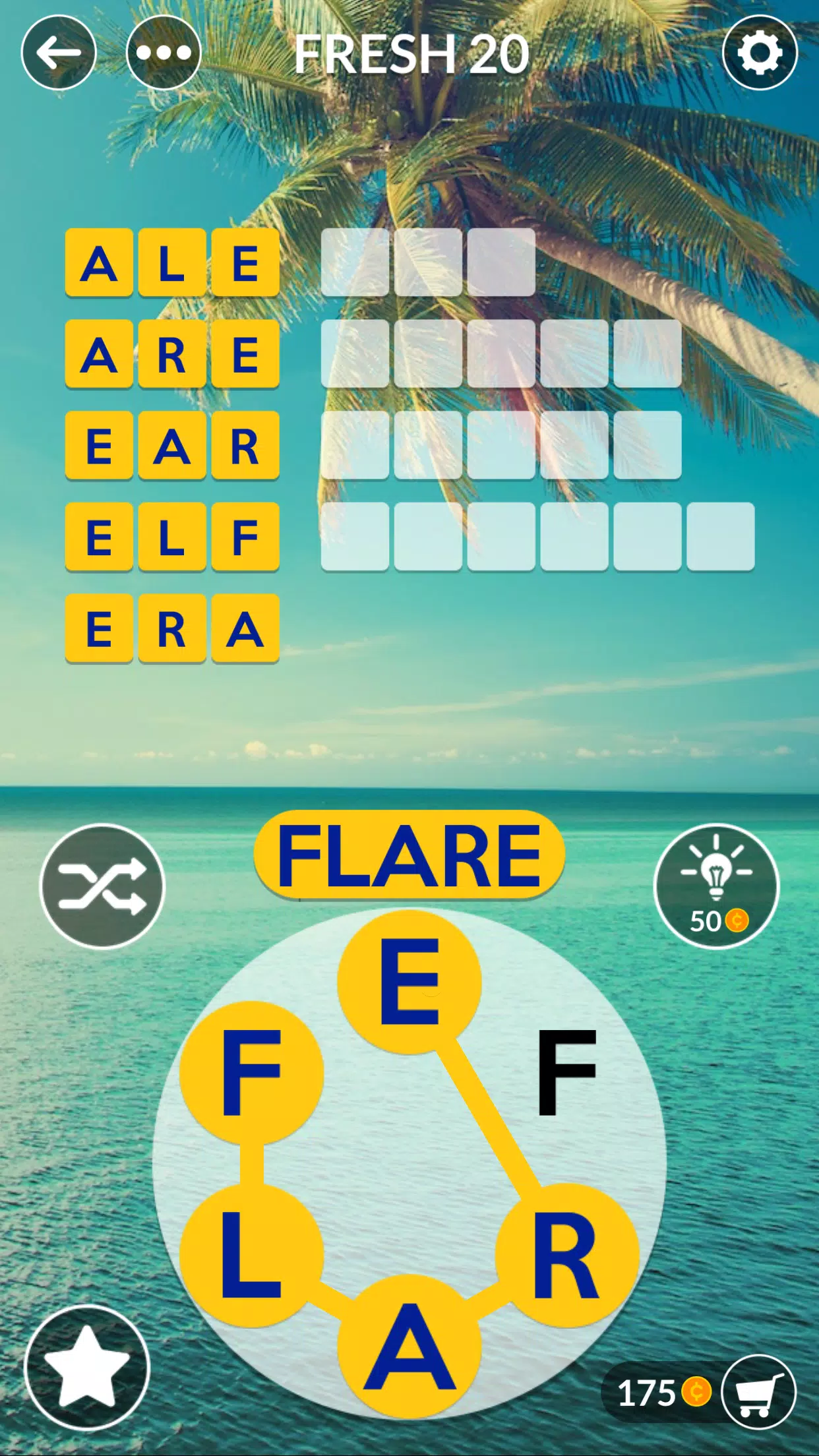 Wordscapes Uncrossed應用截圖第0張
