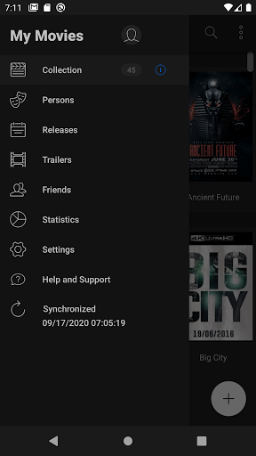My Movies 3 - Movie & TV List 스크린샷 1