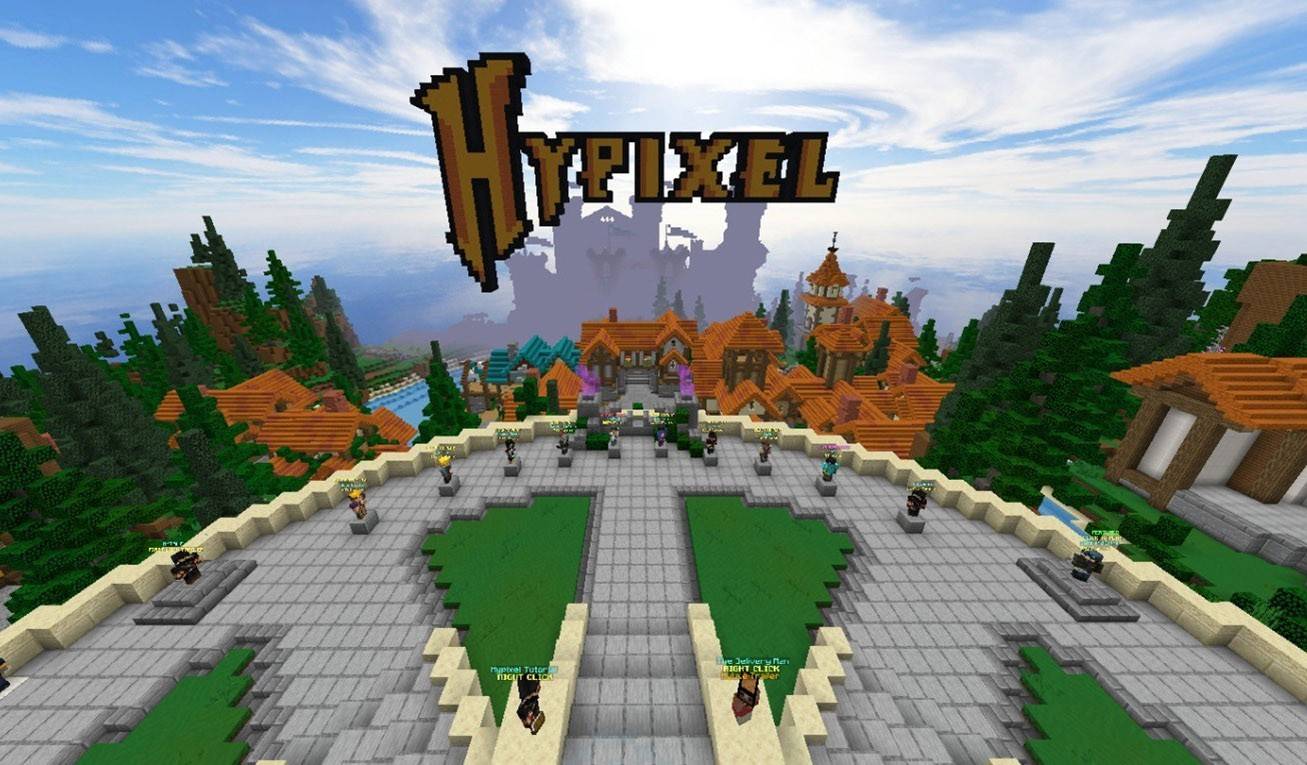 Jogos de fome do Minecraft