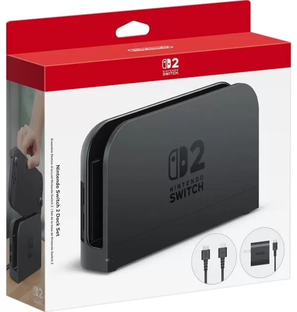 Set di dock Nintendo Switch 2