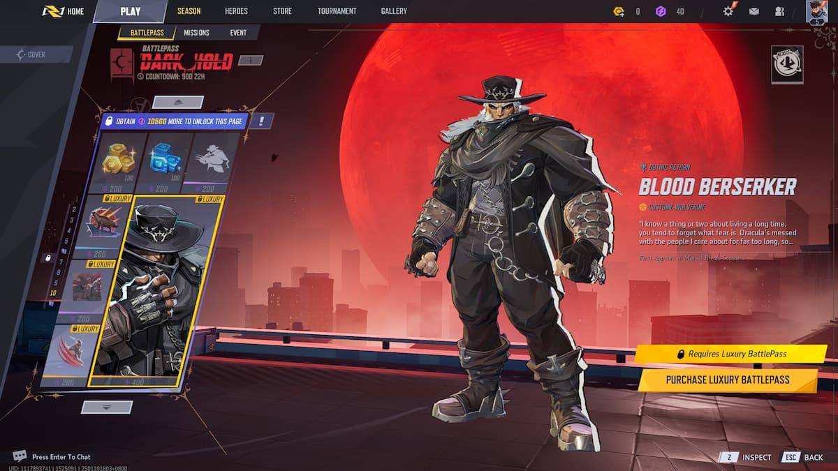 Blood Berserker Skin