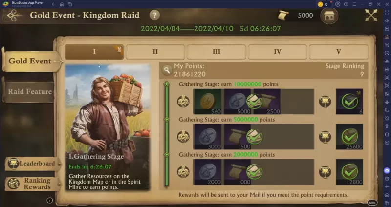 Guns of Glory: Earn Gold, Power in Events