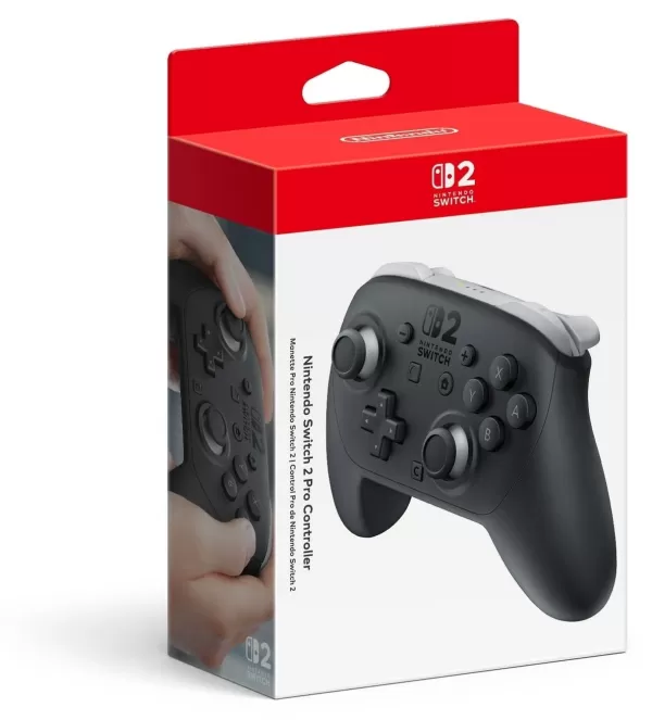 Nintendo Switch 2 Pro controller