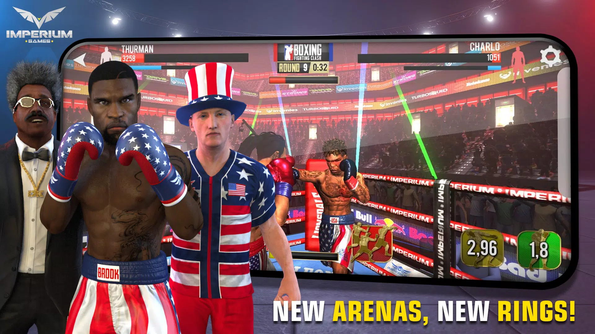 Boxing - Fighting Clash Скриншот 2