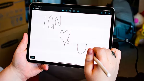 iPad Pro front view