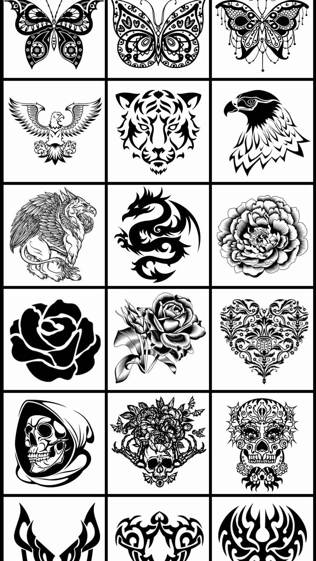 Tattoo Maker スクリーンショット 3