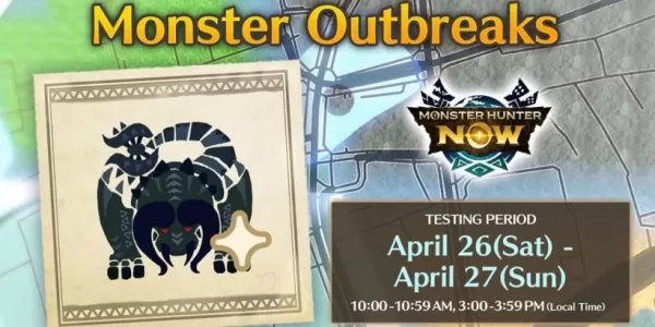 Monster Hunter Now adds new Monster Outbreaks