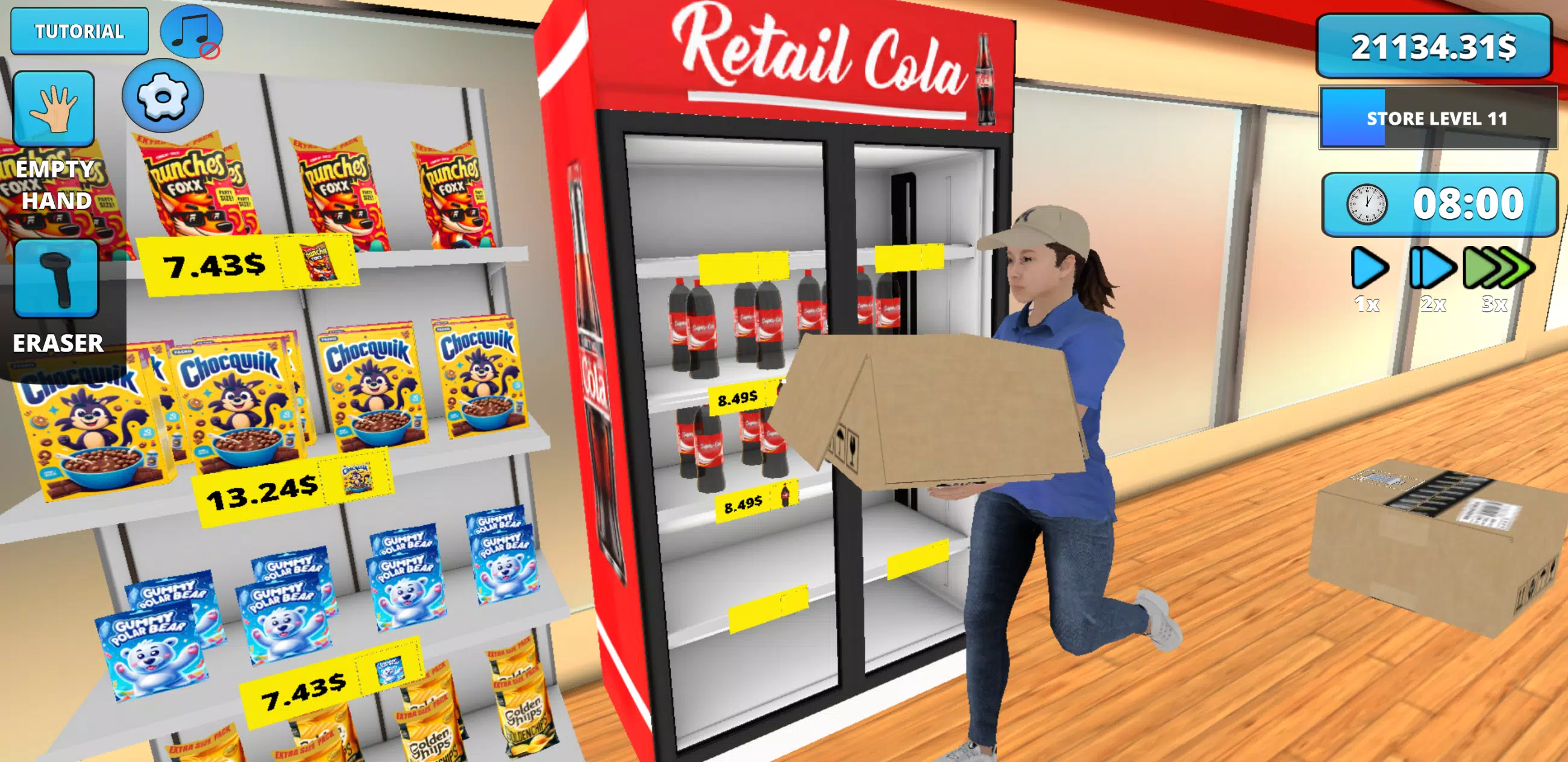Retail Supermarket Simulator Screenshot 3