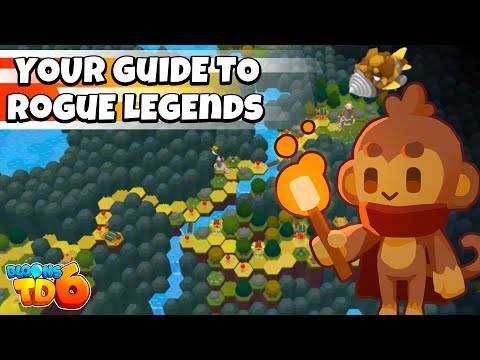 青TD6 Rogue Legends DLC