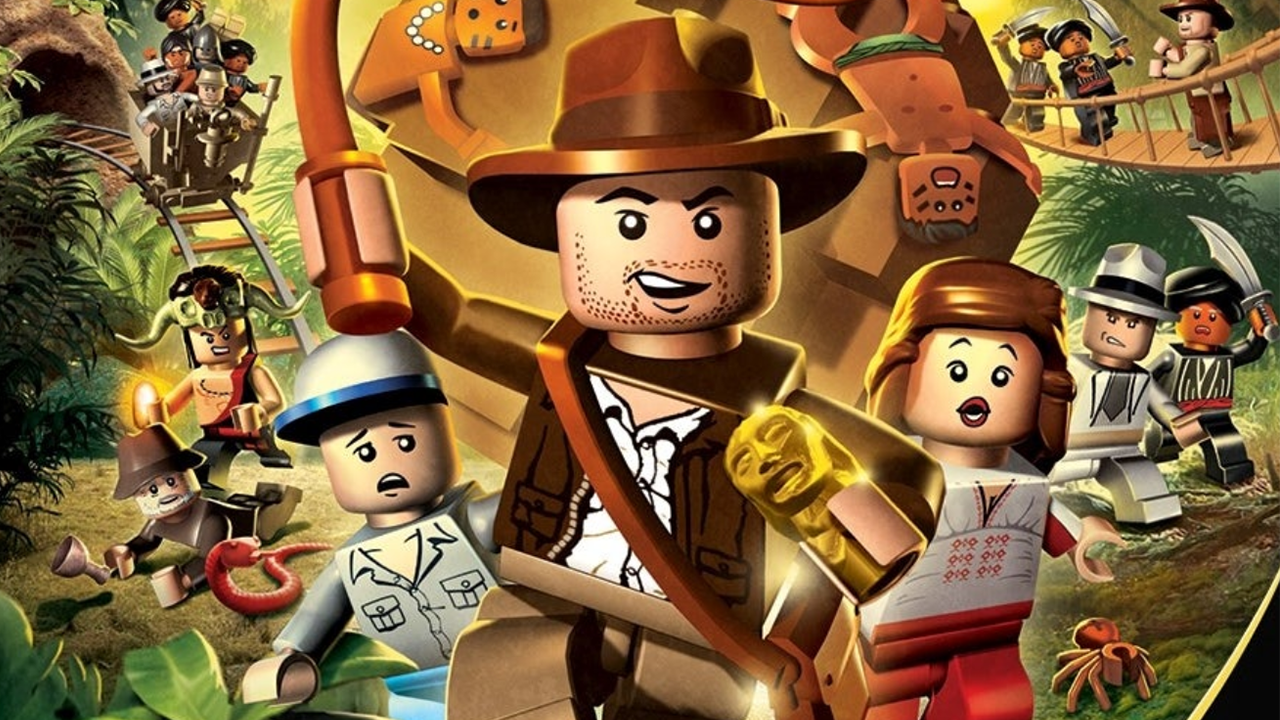 Image collage of LEGO game covers