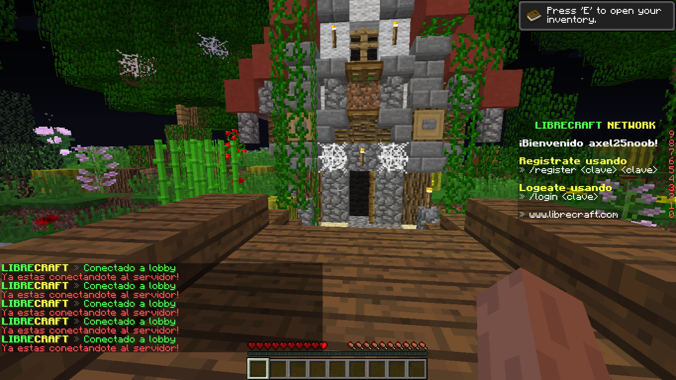 Jogos de fome do Minecraft