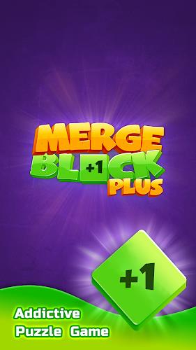 Merge Block Plus Puzzle Game Ảnh chụp màn hình 3