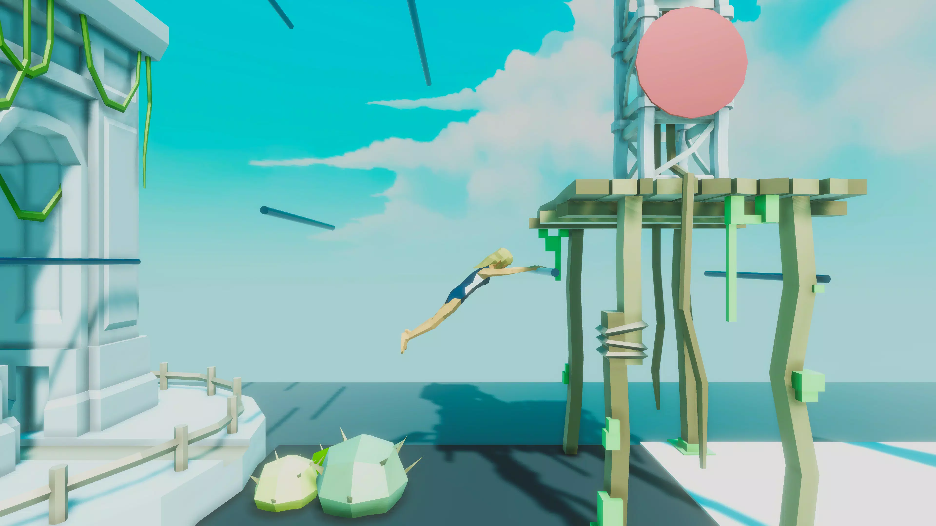 Gym High Bar Captura de tela 3