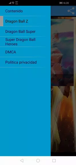 Anime Dragon Serie en Latino スクリーンショット 0