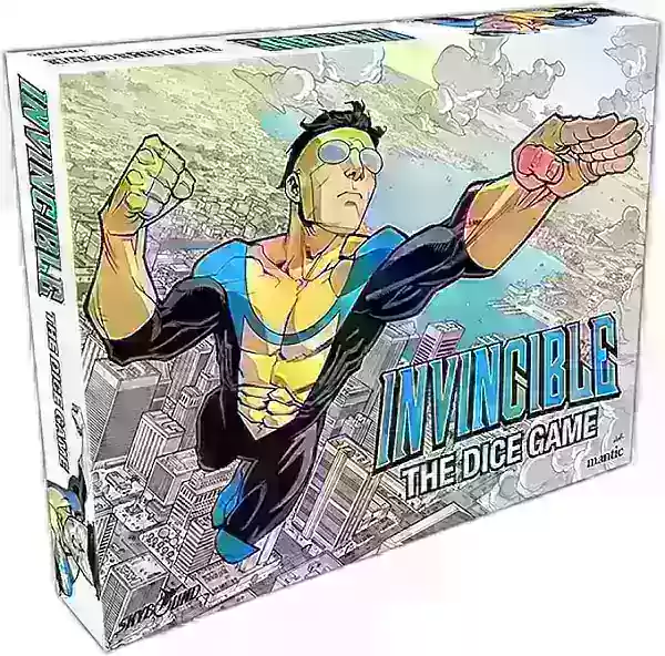 Invincible: The Dice Game discounted on Amazon