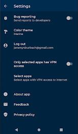 VPN Chain Zrzut ekranu 2