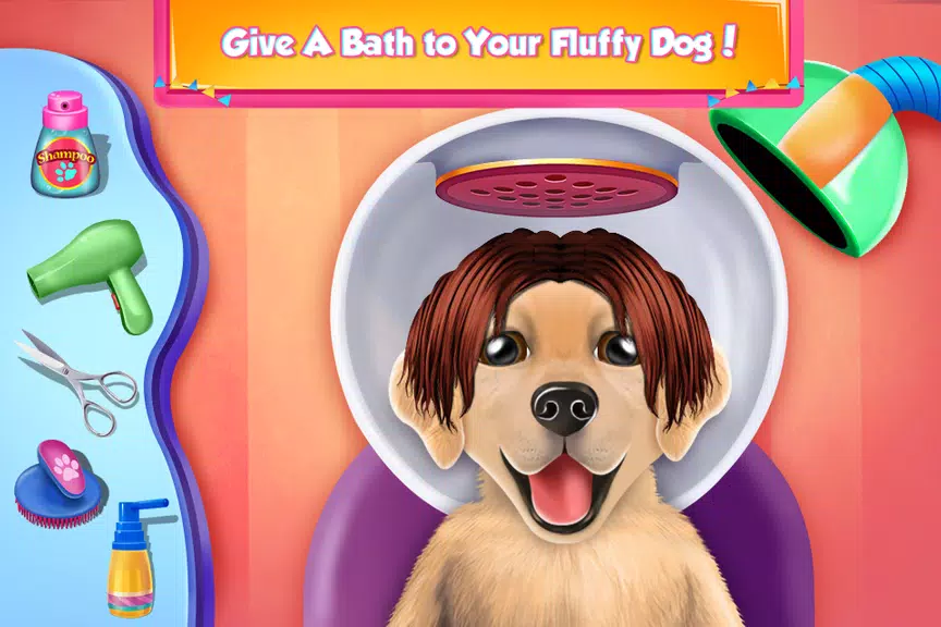 Fluffy Labradors at Hair Salon应用截图第3张