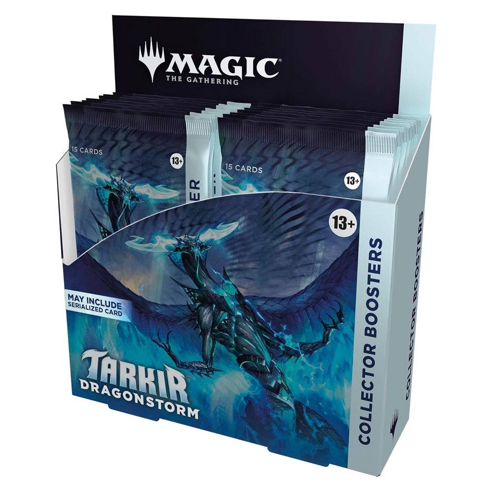 Magic: The Gathering Tarkir: Dragonstorm Collector Booster Box
