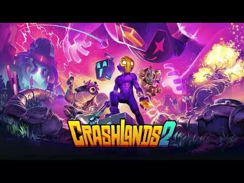 Crashlands 2 게임 플레이 스크린 샷