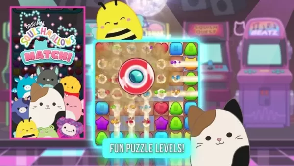 Squishmallows Match Soft-Launch 由 Eastside Games 推出安卓版本