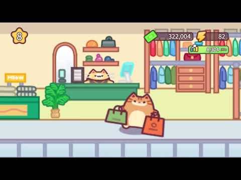 Cat Mall: Boşta Alışveriş Tycoon