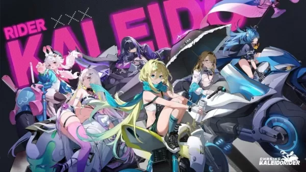"Chasing Kaleidorider: Romance incontra un'azione ad alta velocità-Pre-registratore ora!"