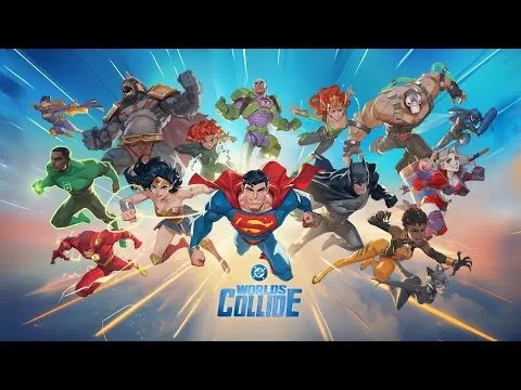 DC Worlds Collide mobile RPG now available for pre-registration