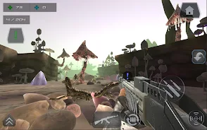 Alien Invasion Star Battle 2 Captura de pantalla 1