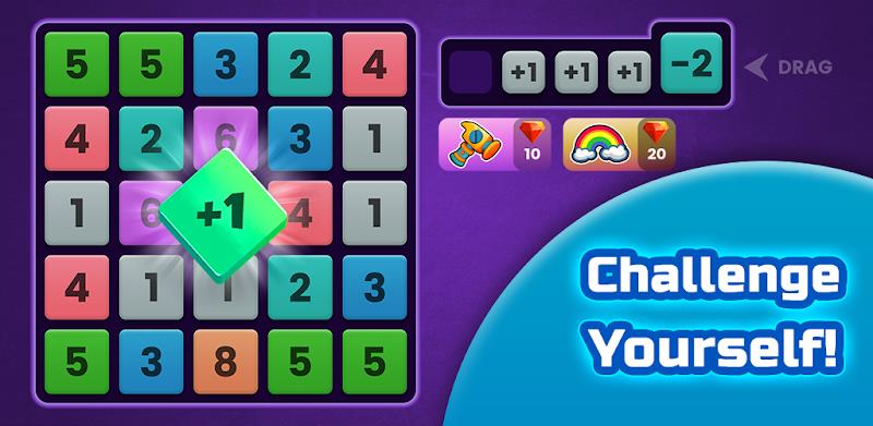 Merge Block Plus Puzzle Game Ảnh chụp màn hình 1